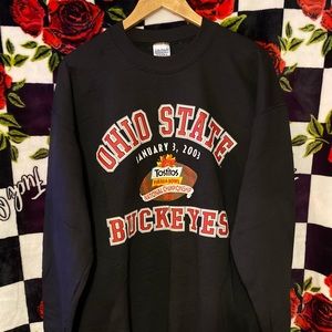 New Vintage Ohio State Buckeyes Sweatshirt SZ L